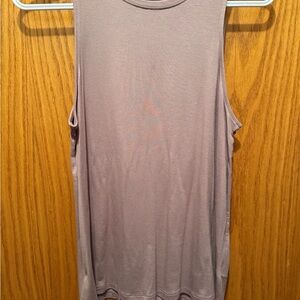 Sleeveless Taupe Women's Top